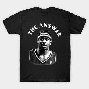 The Answer - Engraving Style T-Shirt